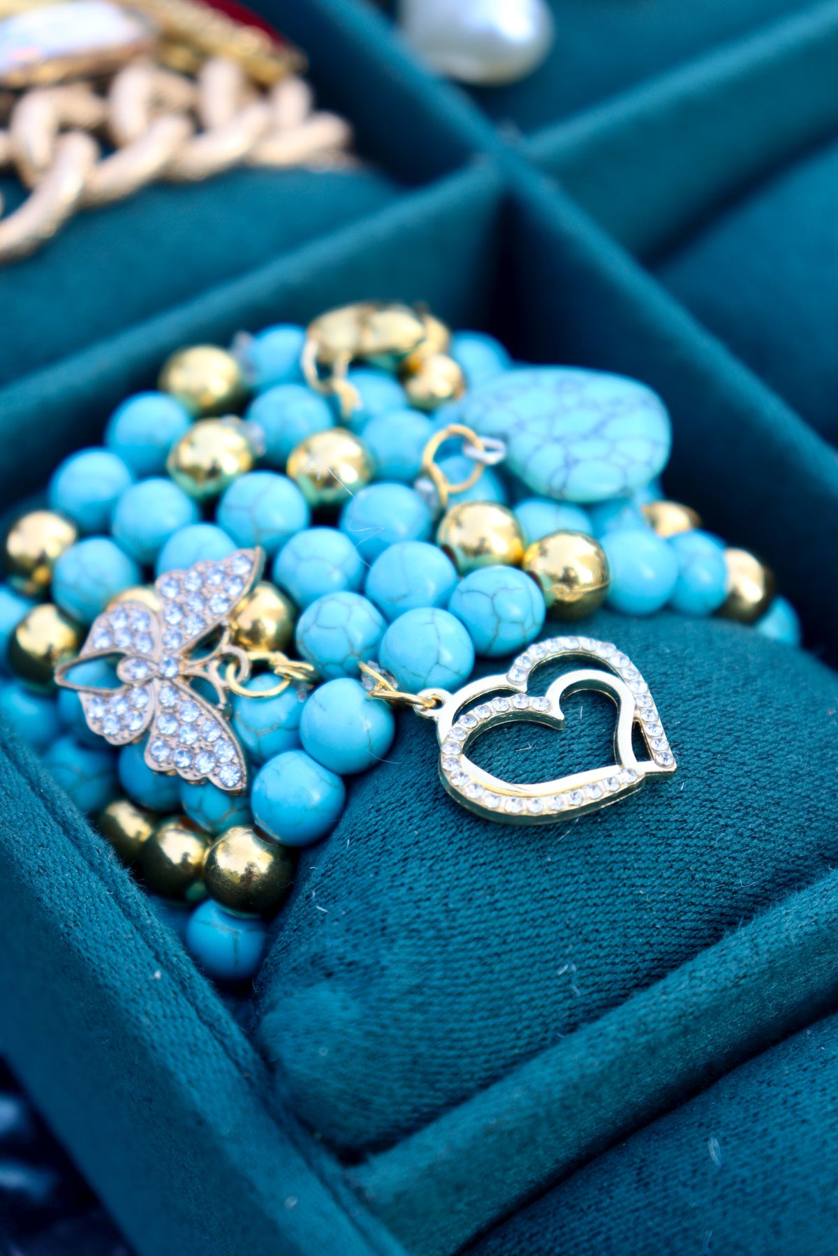 Seashell Bag Charm