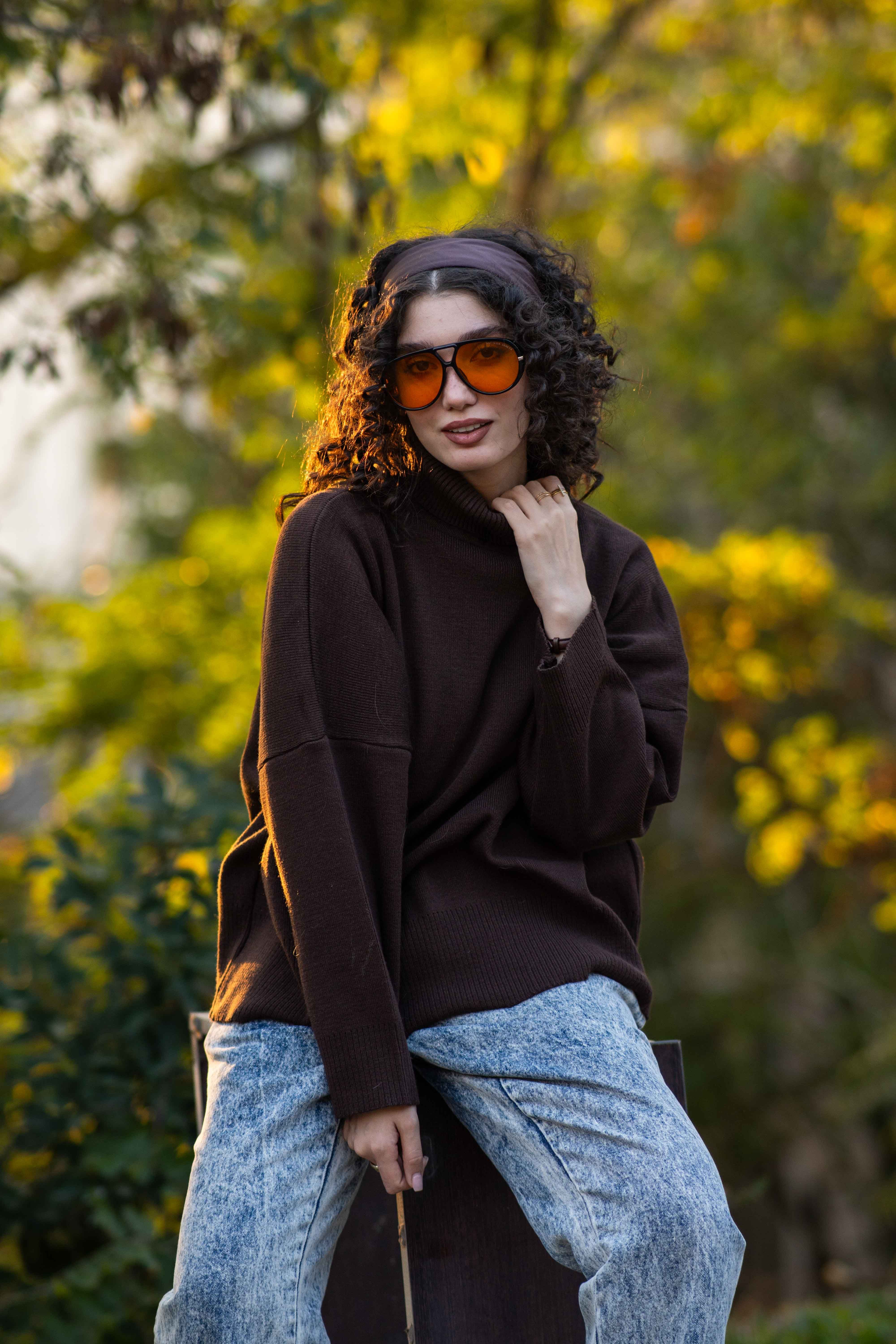 Suéter Oversized