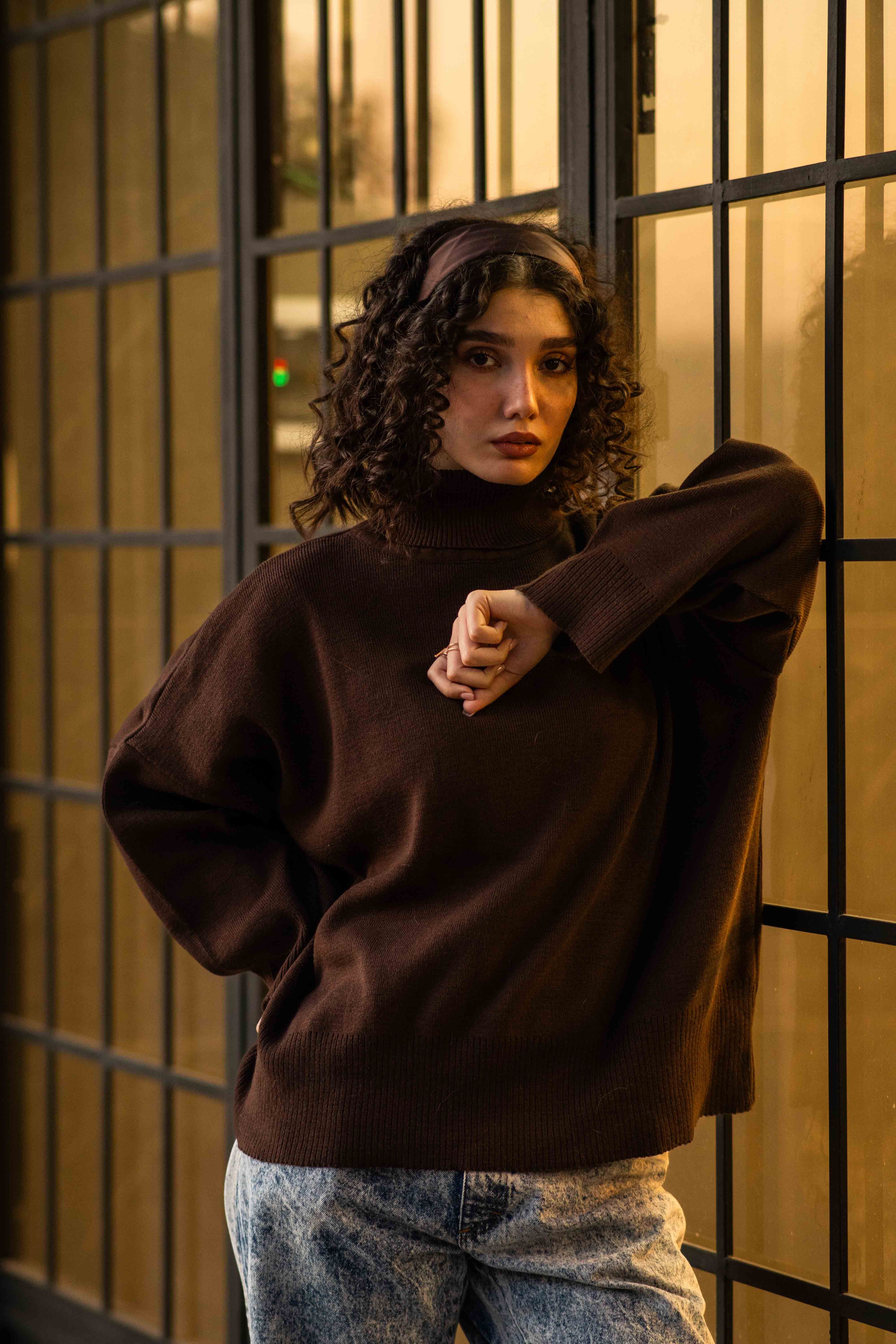 Suéter Oversized