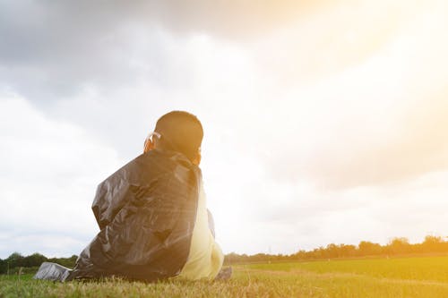 Child on Field