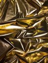 Close Up Photo of Gold Textile