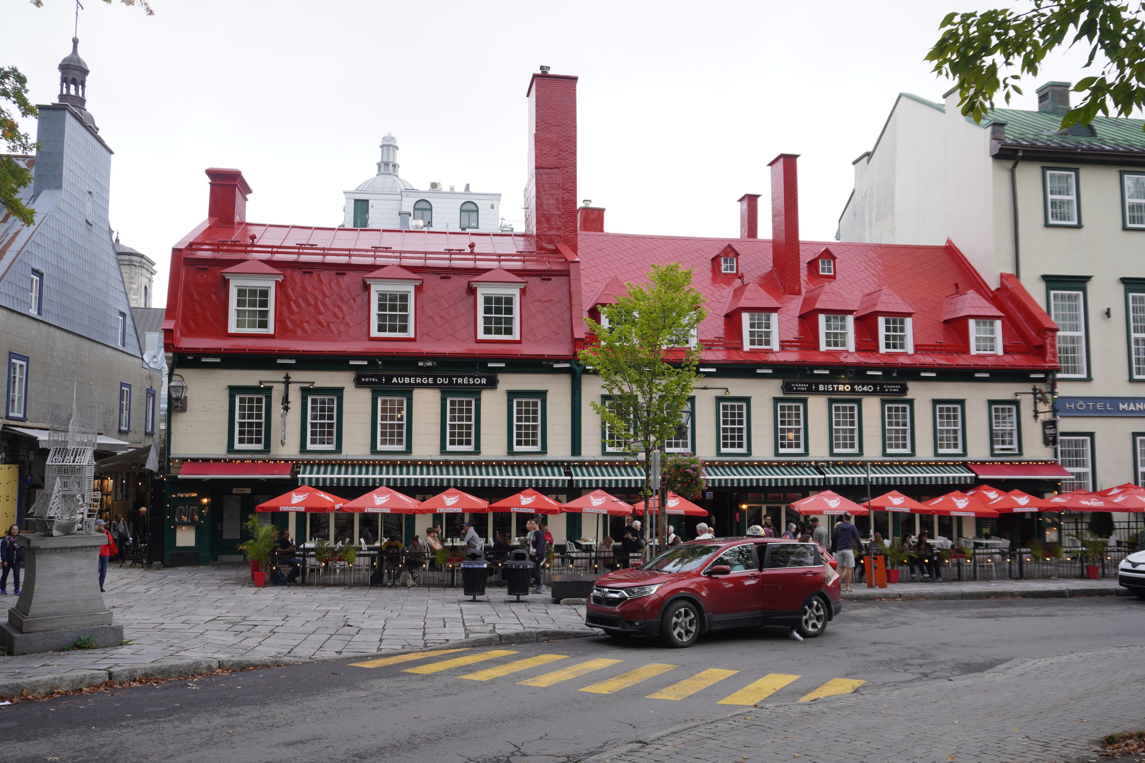 Quebec City Chateau Frontenac exterior
