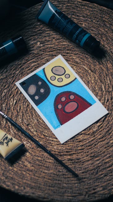 Free stock photo of abstract painting, acrylic, acrylic paint