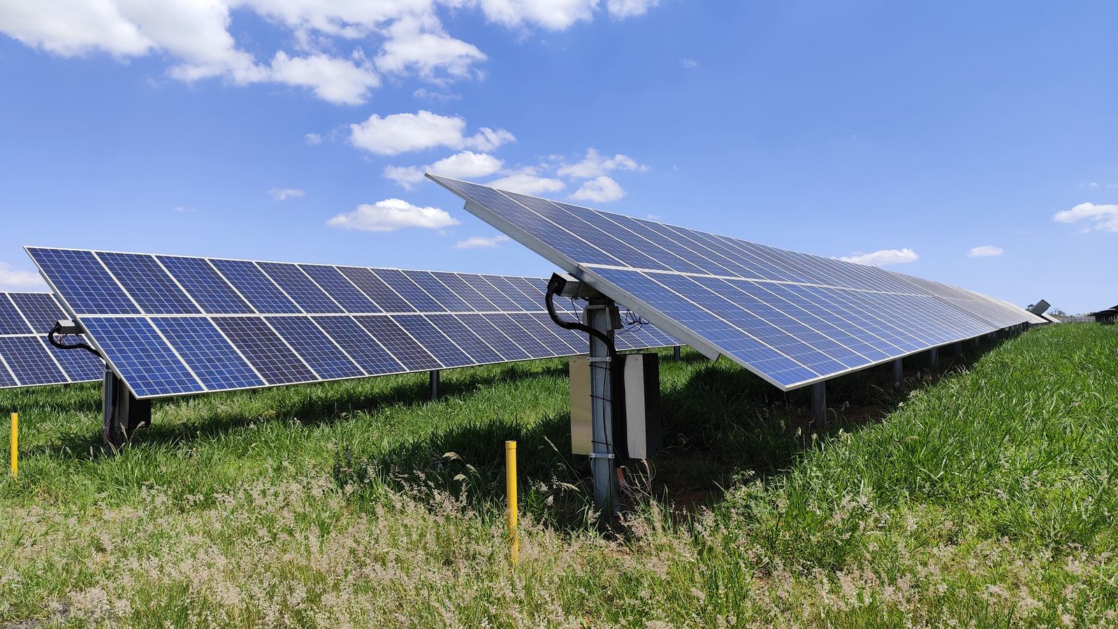 Solar battery storage