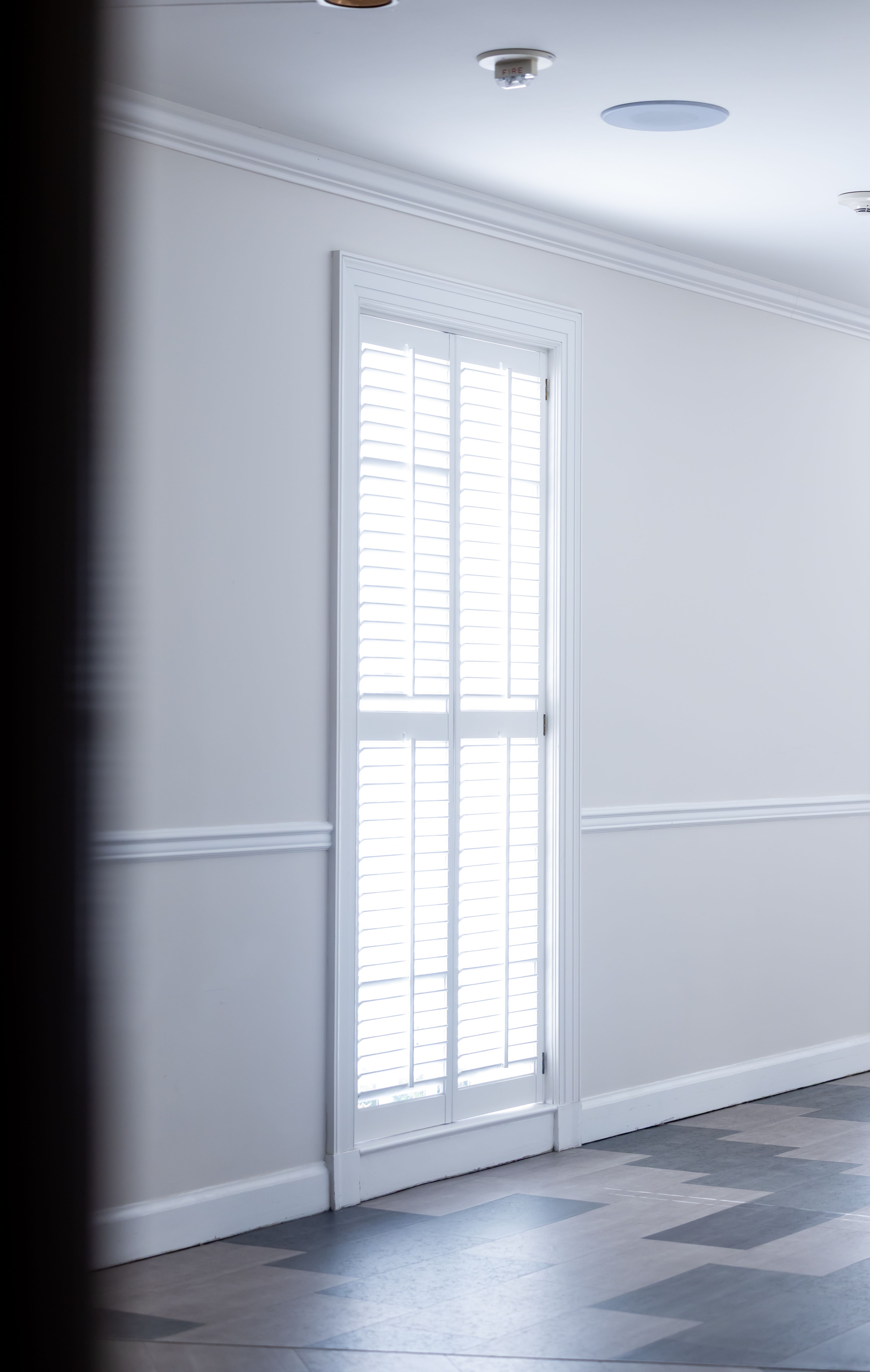 Made-to-measure shutters fitted in a Birmingham home