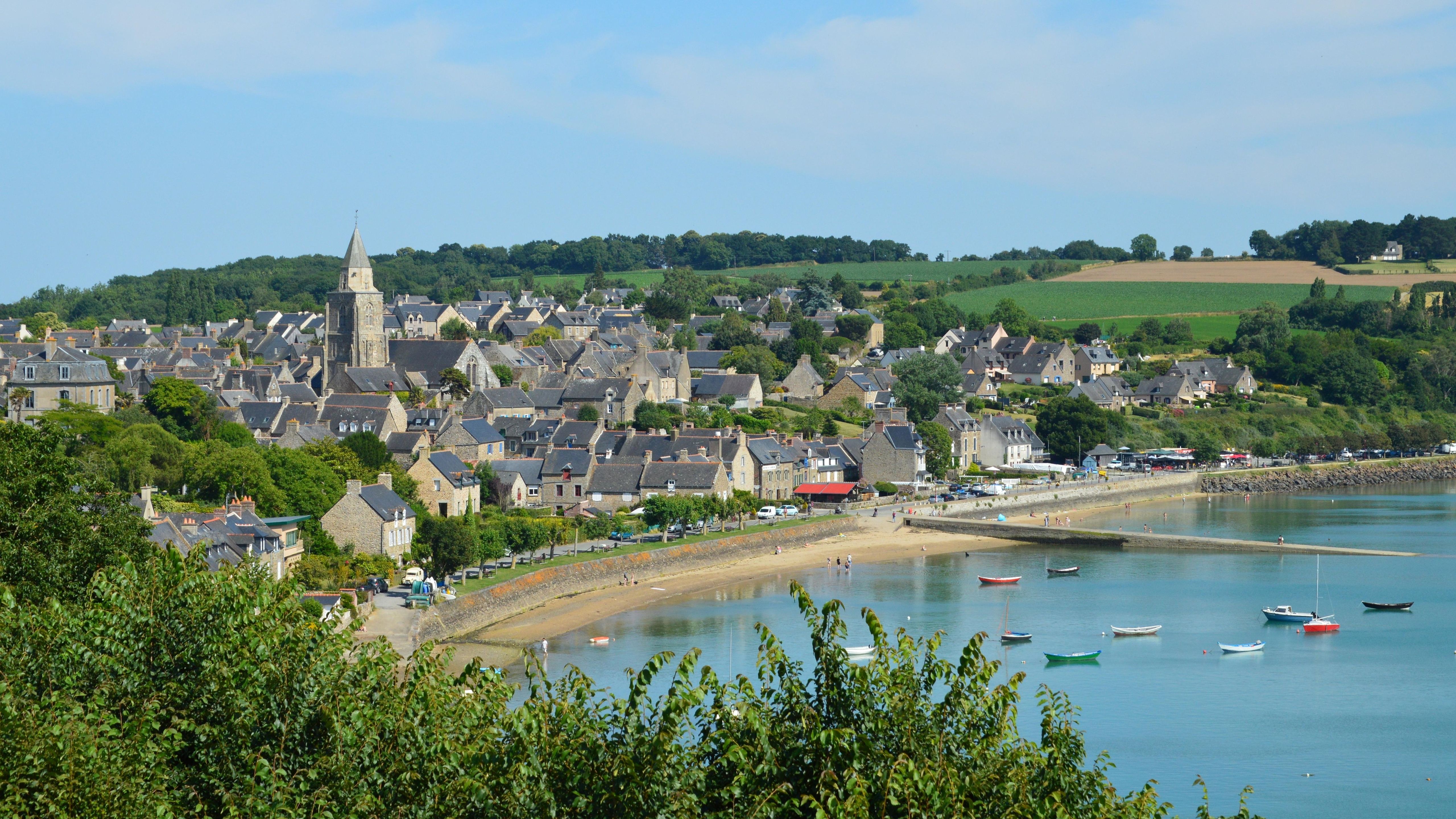 Saint-Suliac, France - travel photo