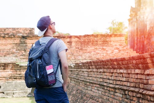 Free stock photo of ancient, asia, backpack