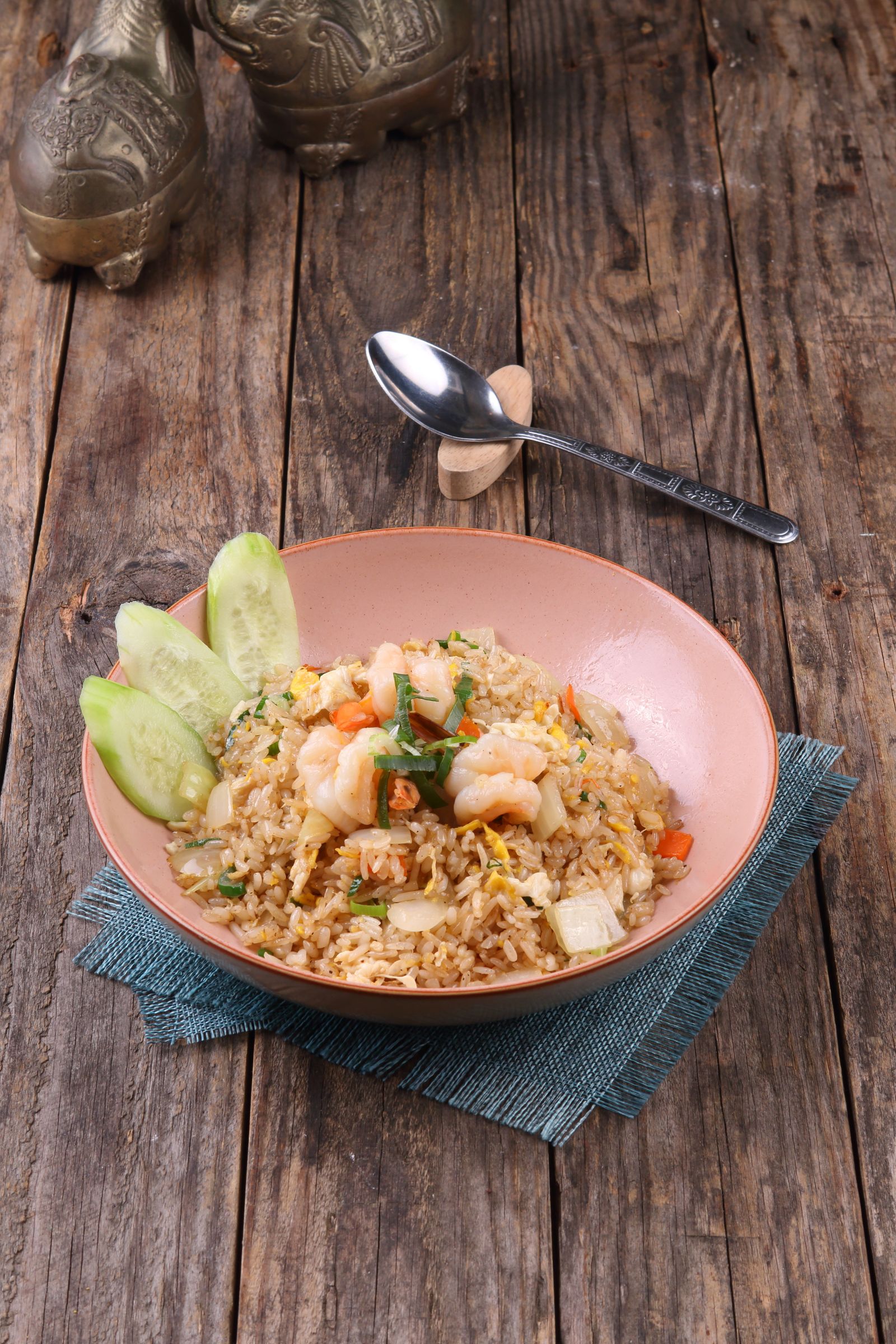 Indonesian Rice Delicious Nasi Goreng: Spicy Indonesian Fried Rice · Free Stock Photo