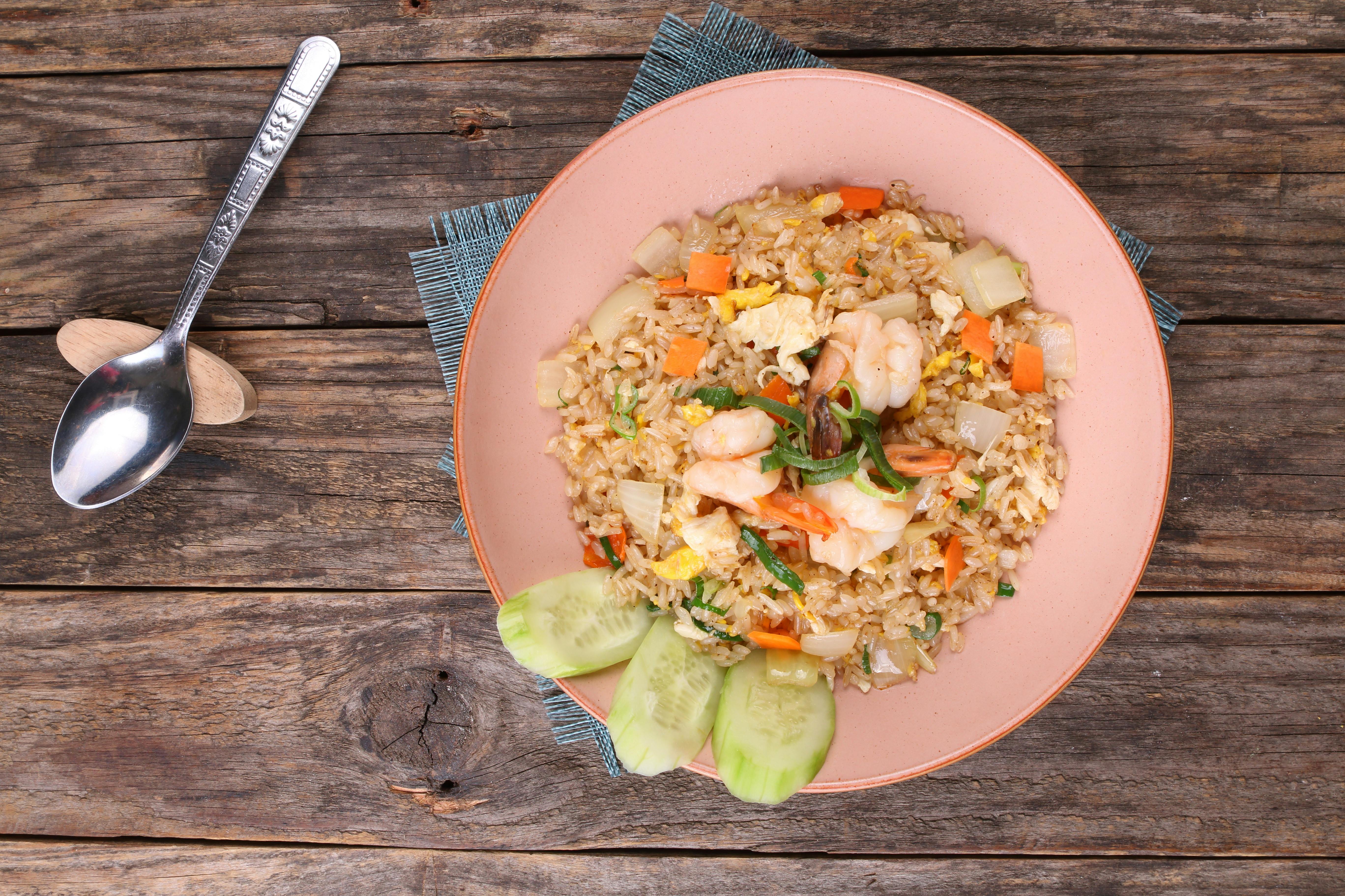 Old-Fashioned Fried Rice