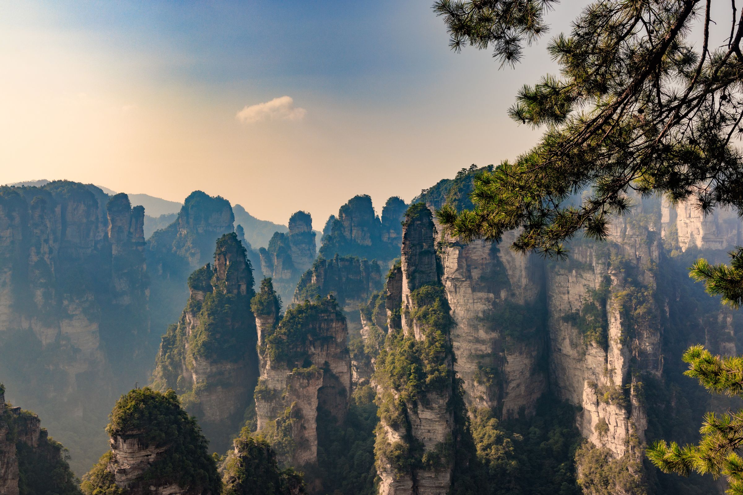 张家界旅行风景
