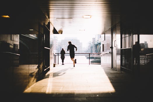 Person Running