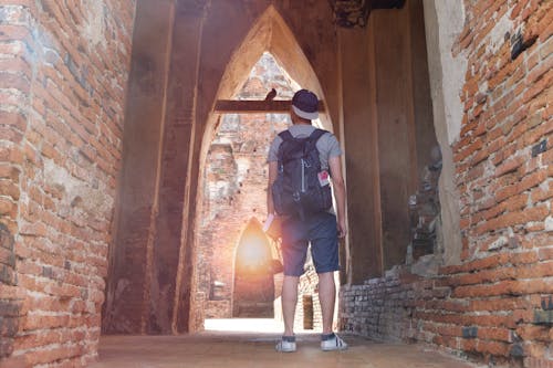 Man Inside the Cathedral