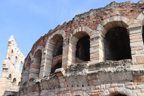 Kostnadsfri bild av Italien, monument, ruiner