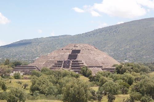 Kostnadsfri bild av mexico, pyramid