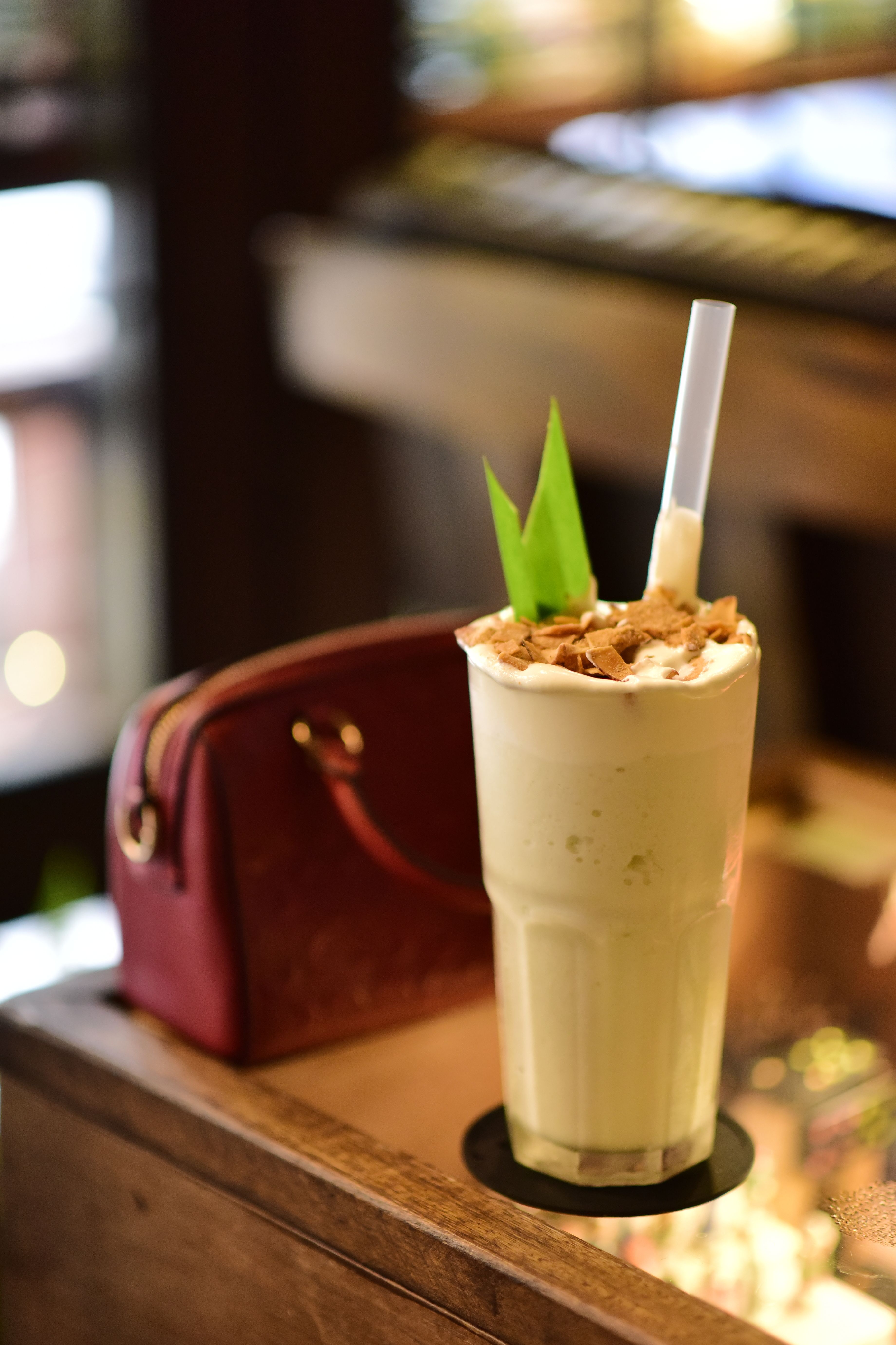 Milk-shake de Morango