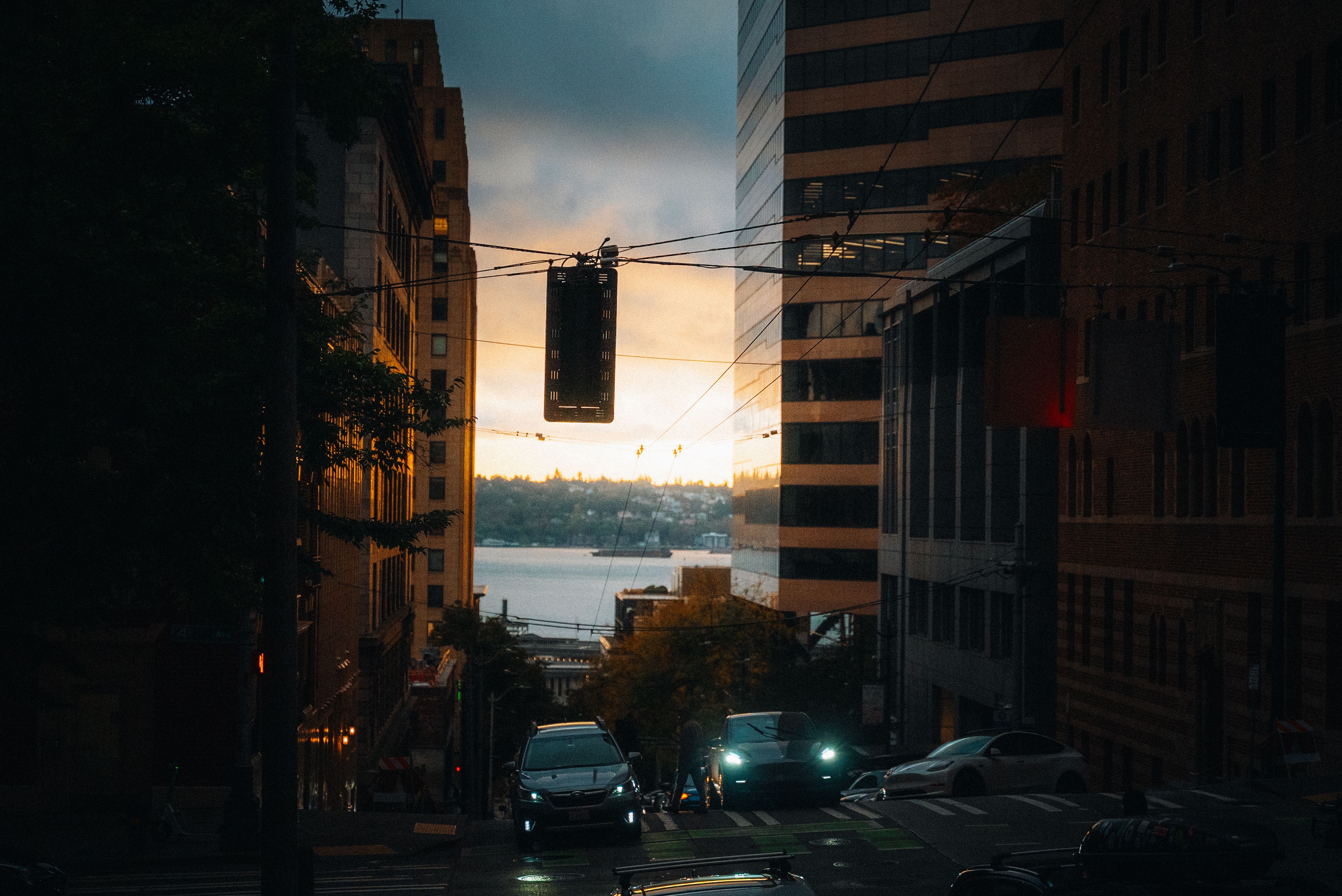 Seattle — Street, Seattle