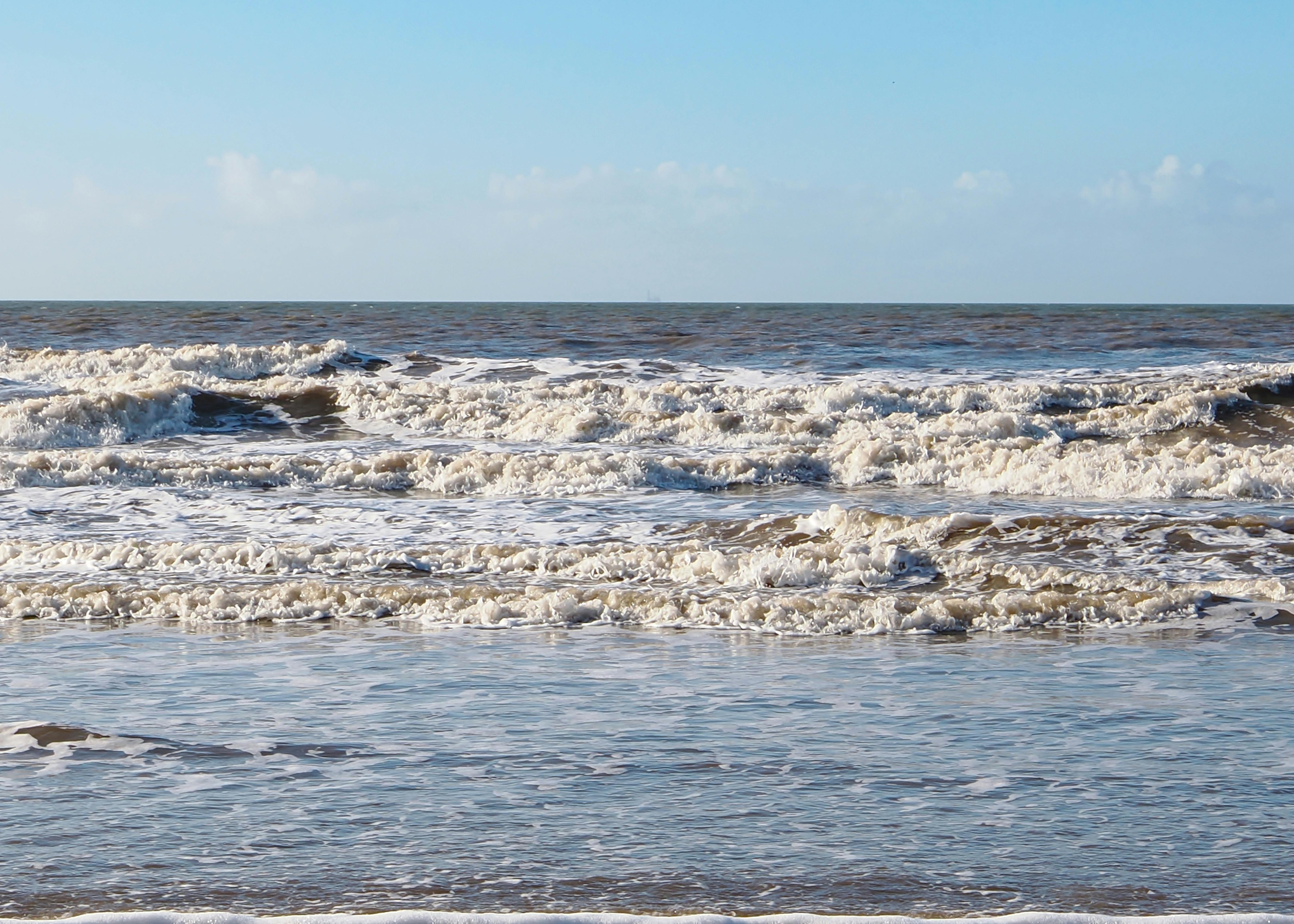 Free stock photo of formby beach