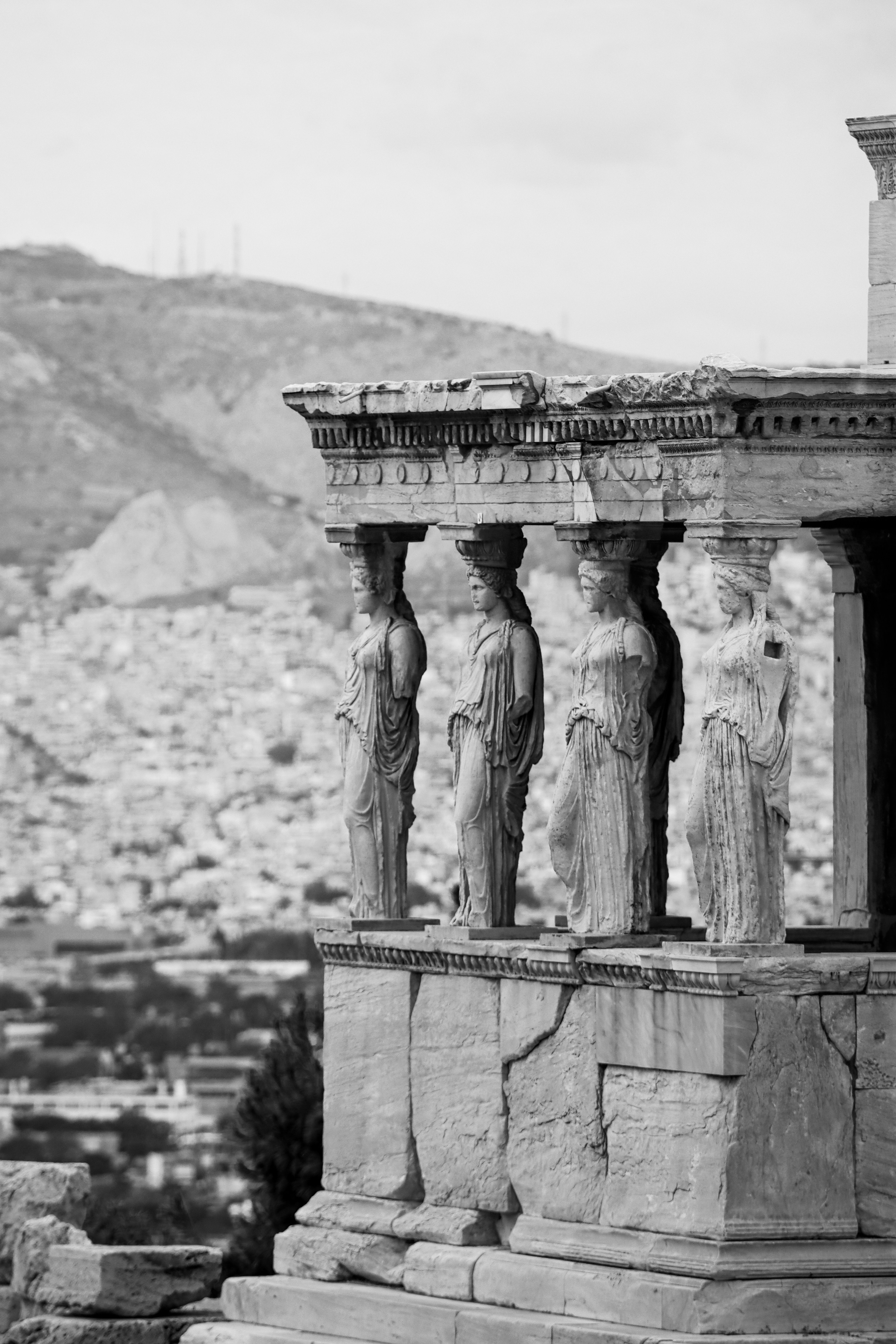 Arquitectura Clásica Del Partenón En Atenas · Foto de stock gratuita
