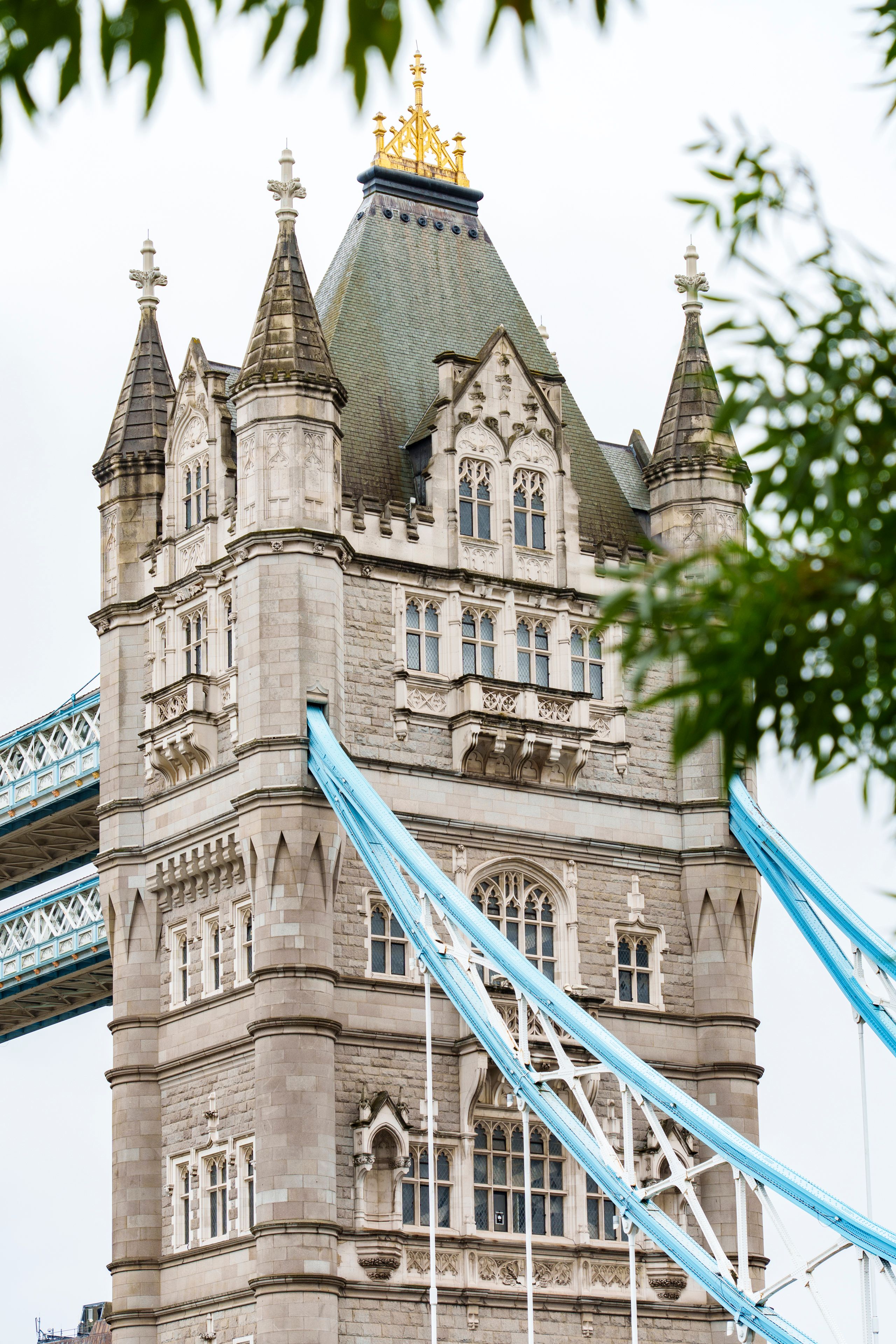 Iconic Tower Bridge Tower in London · Free Stock Photo