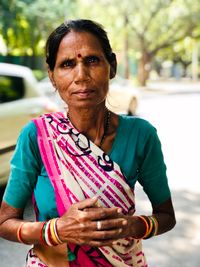 Indian customer portrait