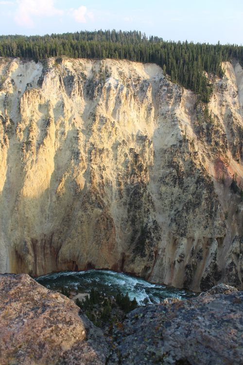 Free Stunning view of Yellowstone's Grand Canyon in Wyoming, captured during daytime. Stock Photo