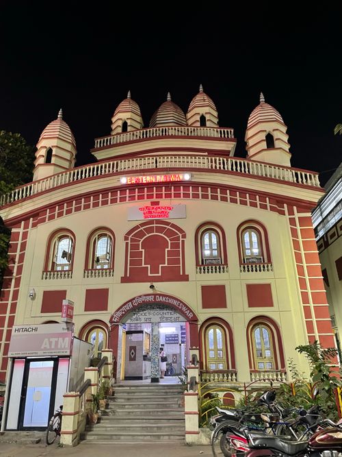 Free Dakhinswar Railway Ticket counter Stock Photo
