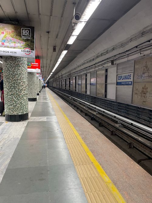 Free Kolkata Metro Station Stock Photo