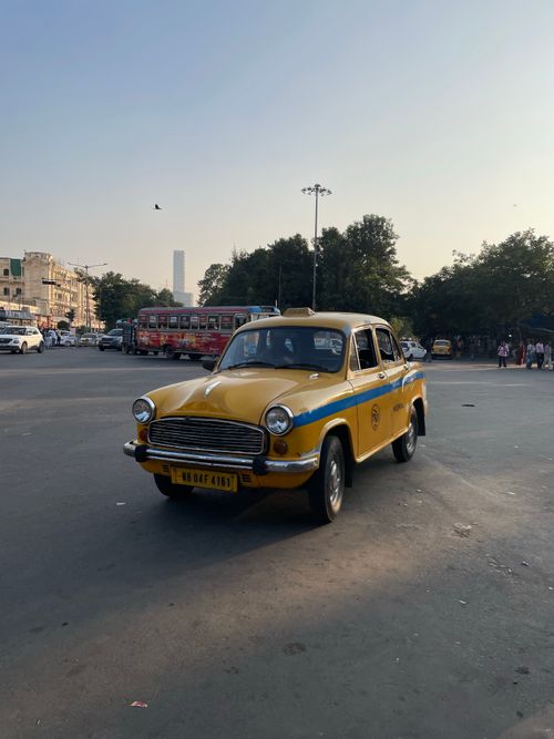 Free taxi Stock Photo
