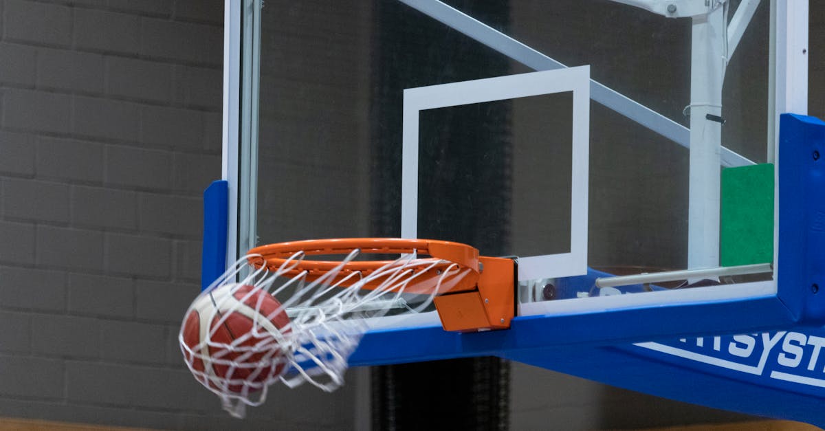 Technologies Récentes dans l'Équipement de Basket