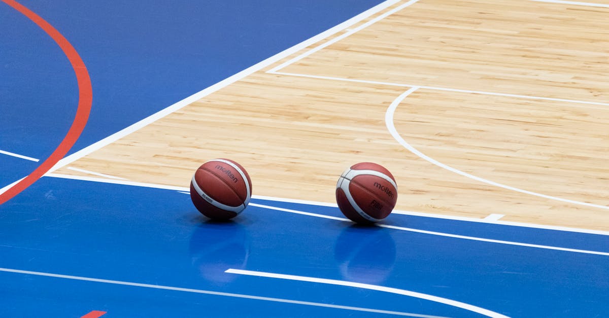 Comparatif des ballons de basketball performants