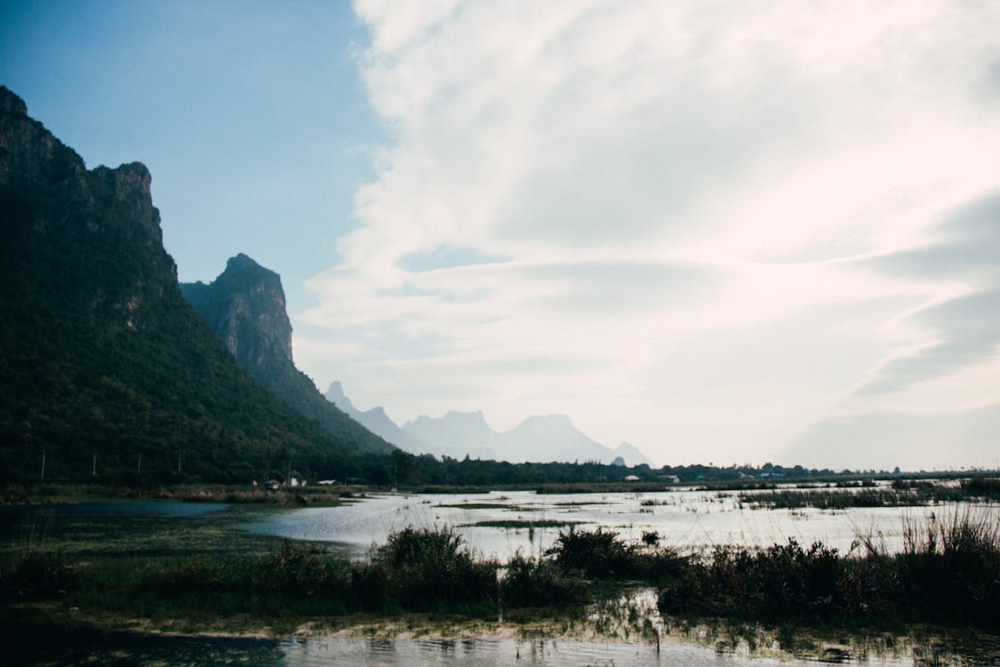 Mountain and Seashore