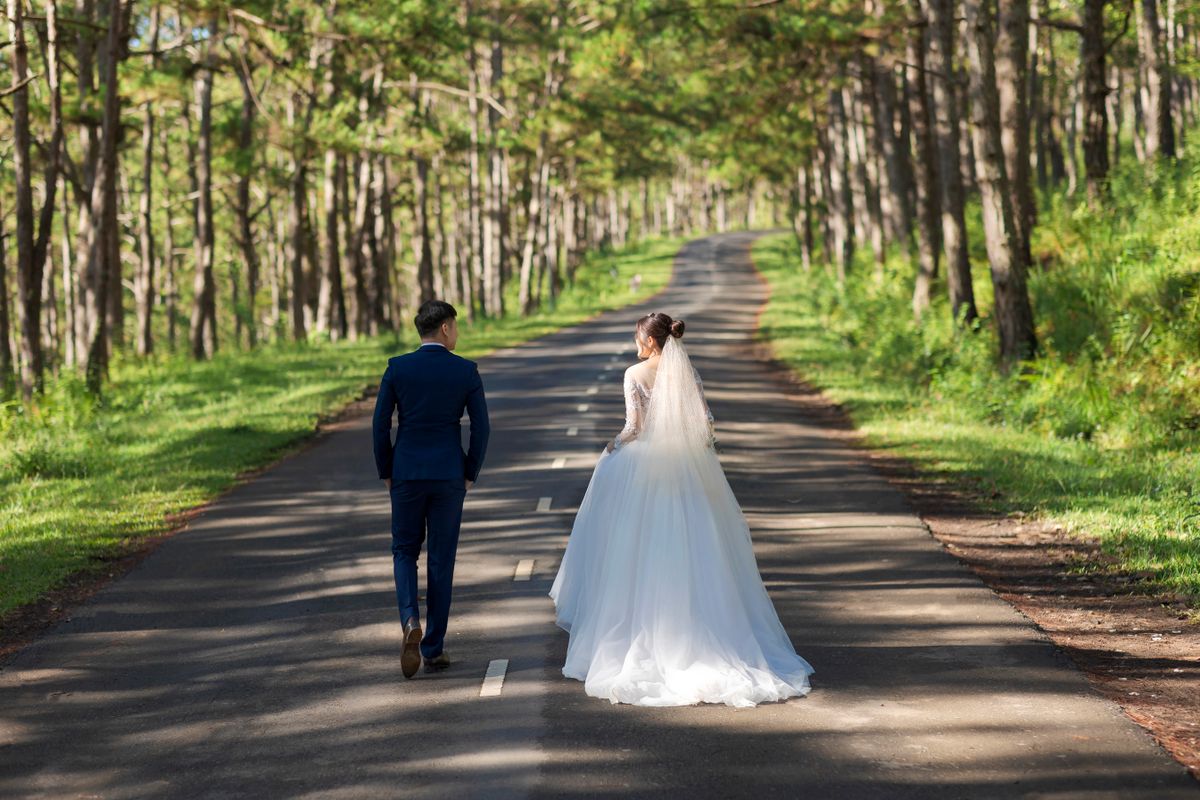 Walking together