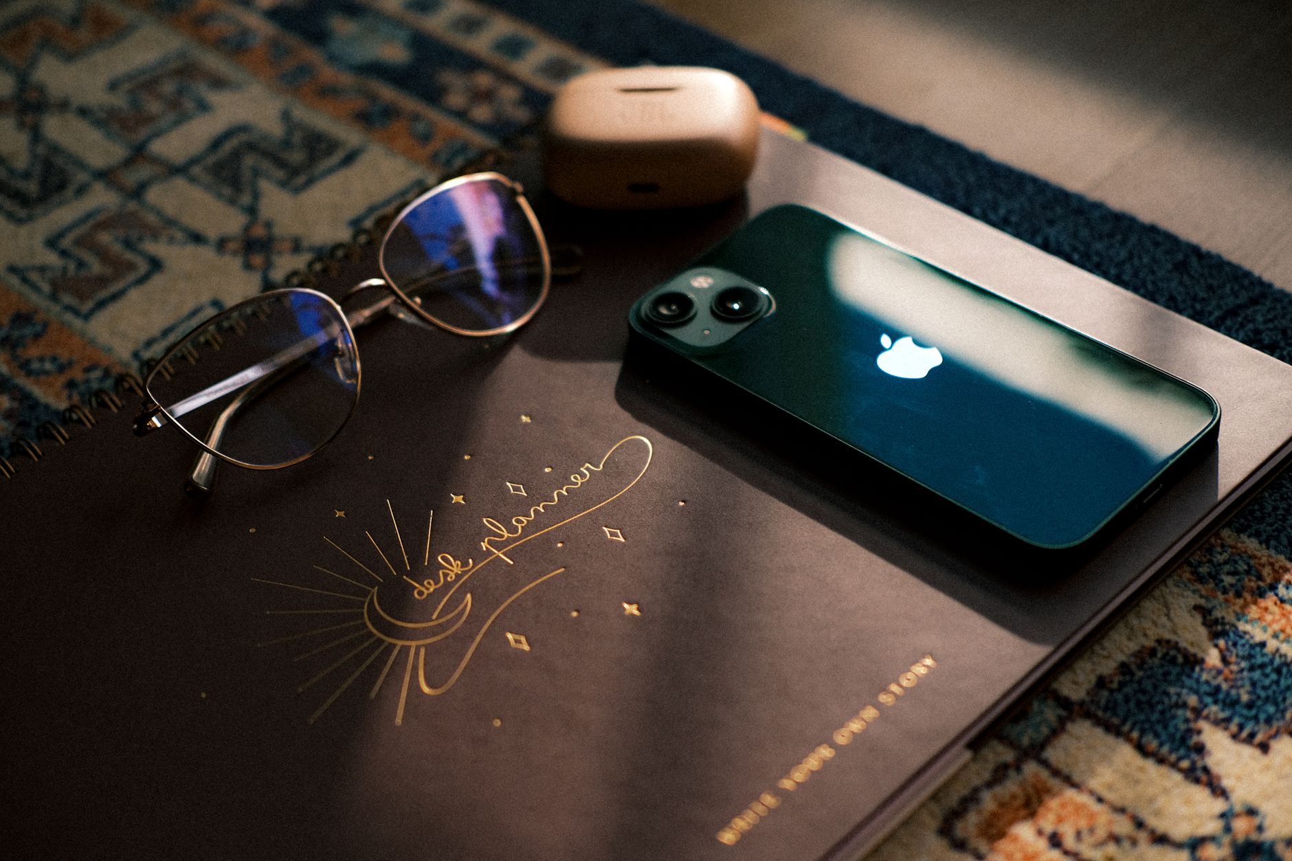 why lofi music helps adhd focus lofi adhd adhd study music — cozy desk setup headphones notebook coffee warm morning light