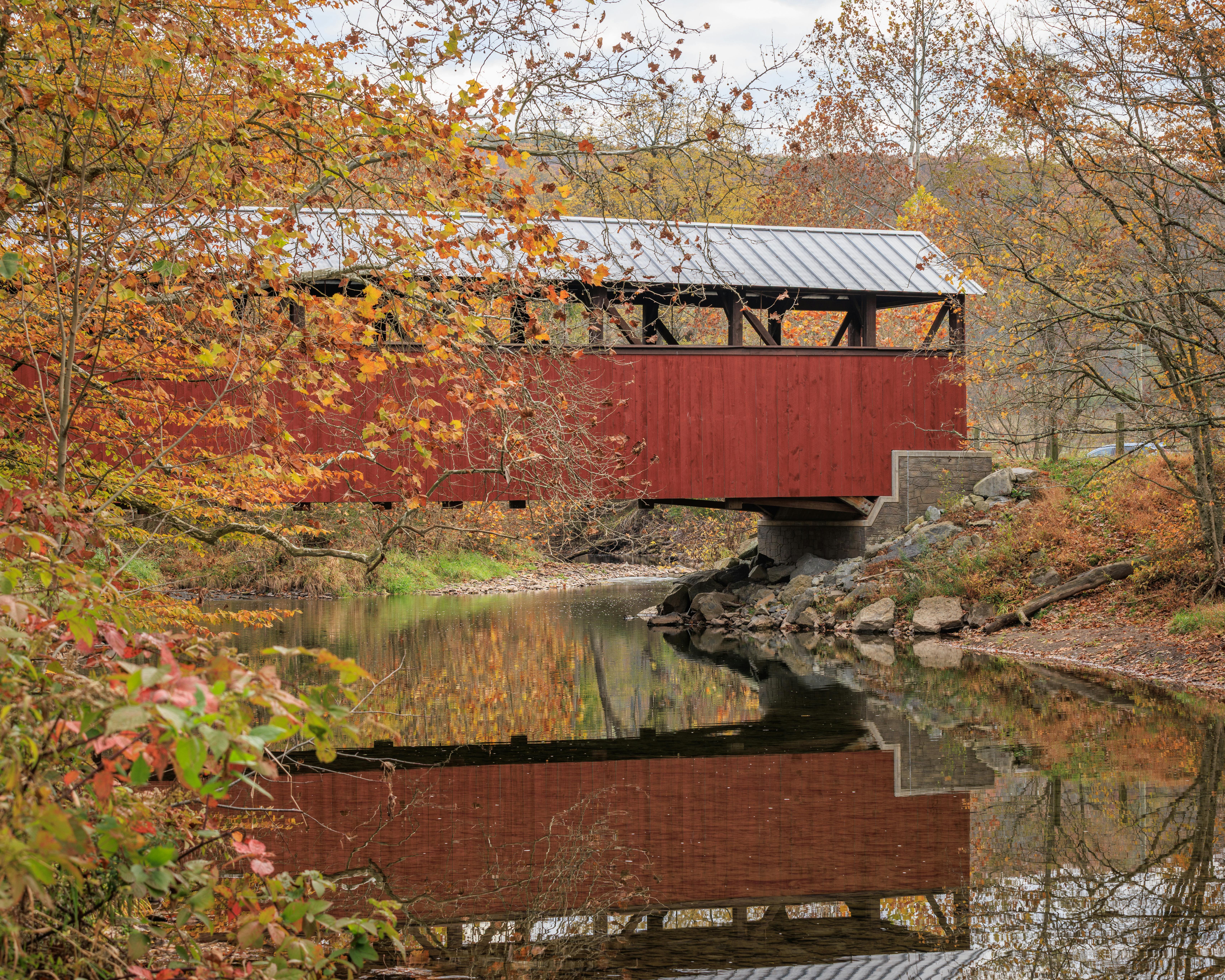 Sugar Creek Covered Bridge
