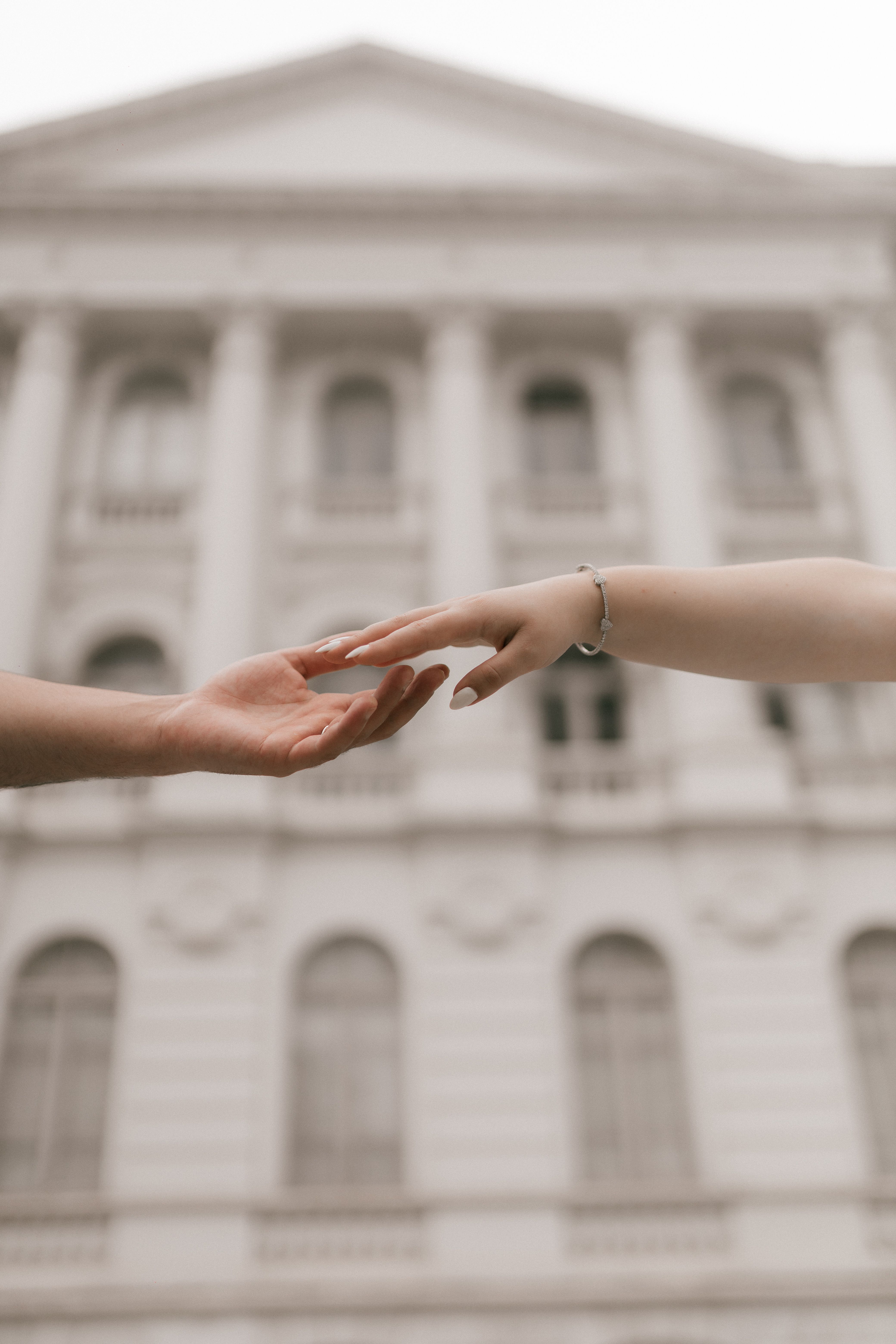 People Touching Buildings Photos, Download The BEST Free People ...