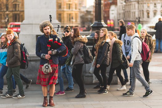 Free stock photo of streets, people, crowd, music