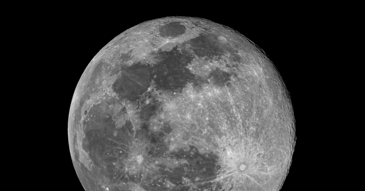Intuitive Machines Odysseus lunar lander on the Moon's surface
