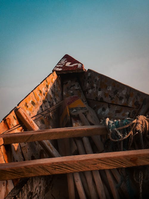 Brown Wooden Building Under Blue Sky