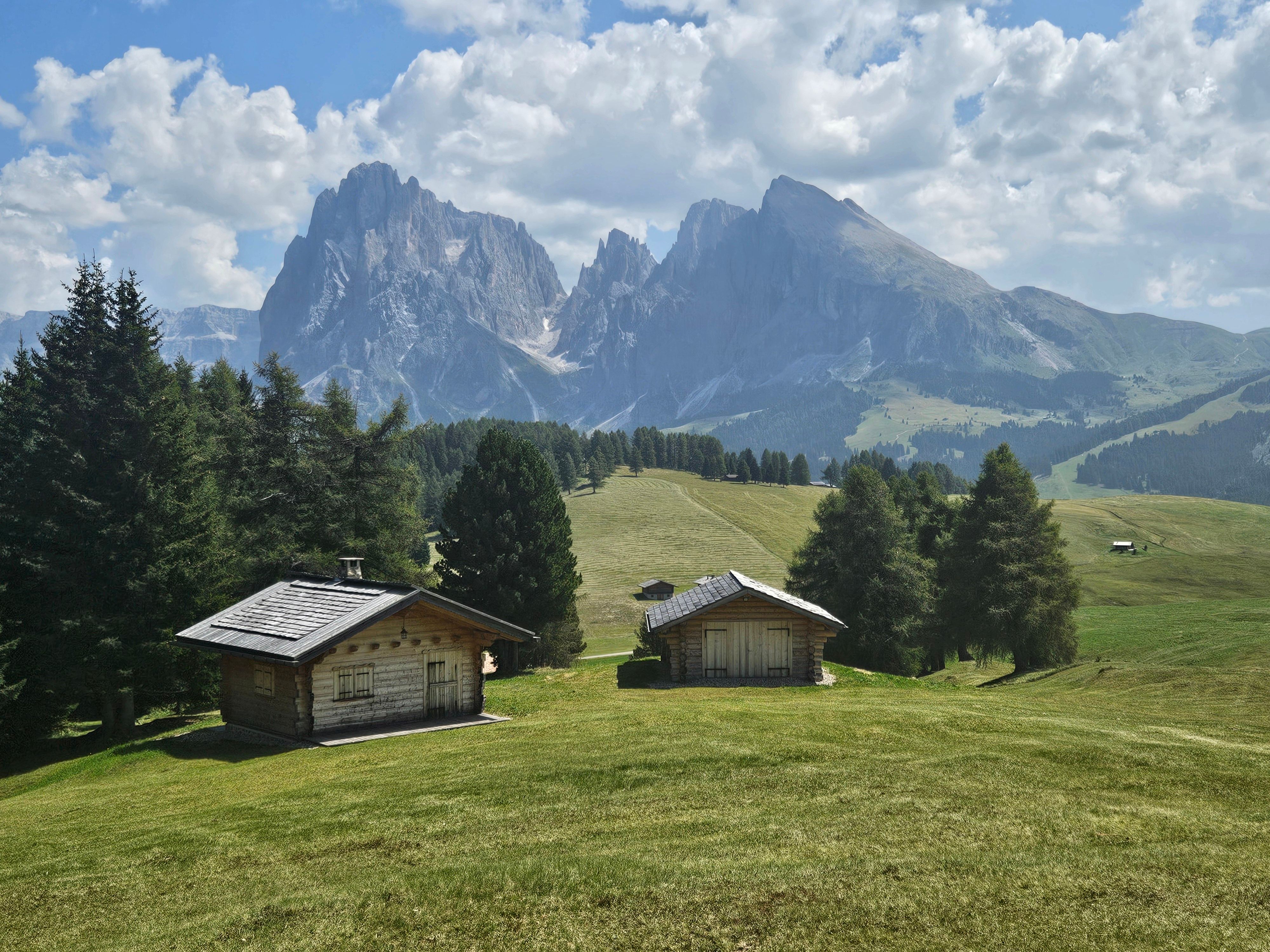 Jour 1 sur l'Alpe di Siusi