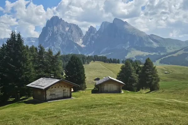 Compaccio, la porte de l'alpage