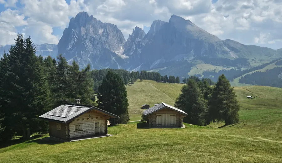 Jour 1 sur l'Alpe di Siusi