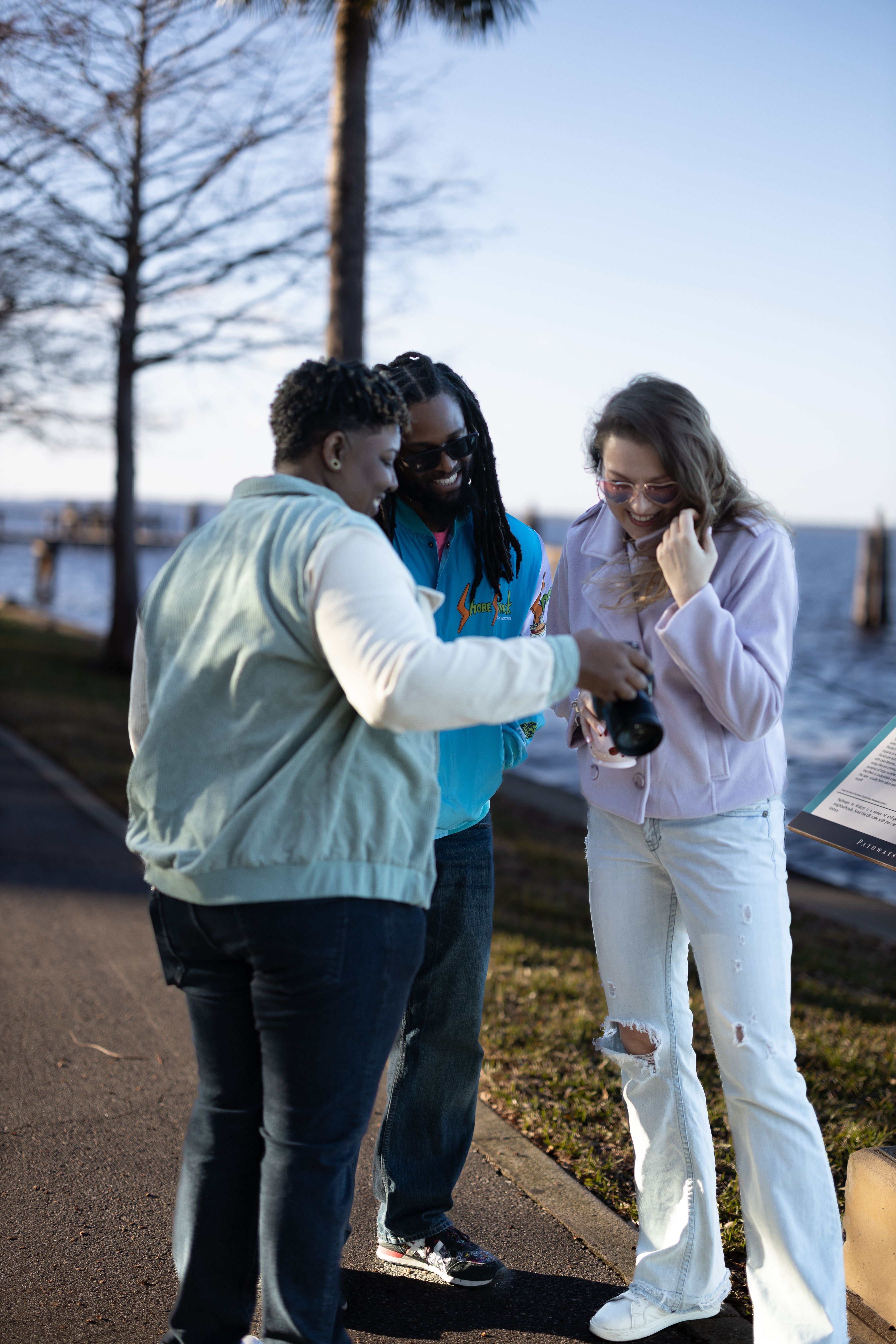 Group of Friends Enjoying Outdoors in Sanford · Free Stock Photo