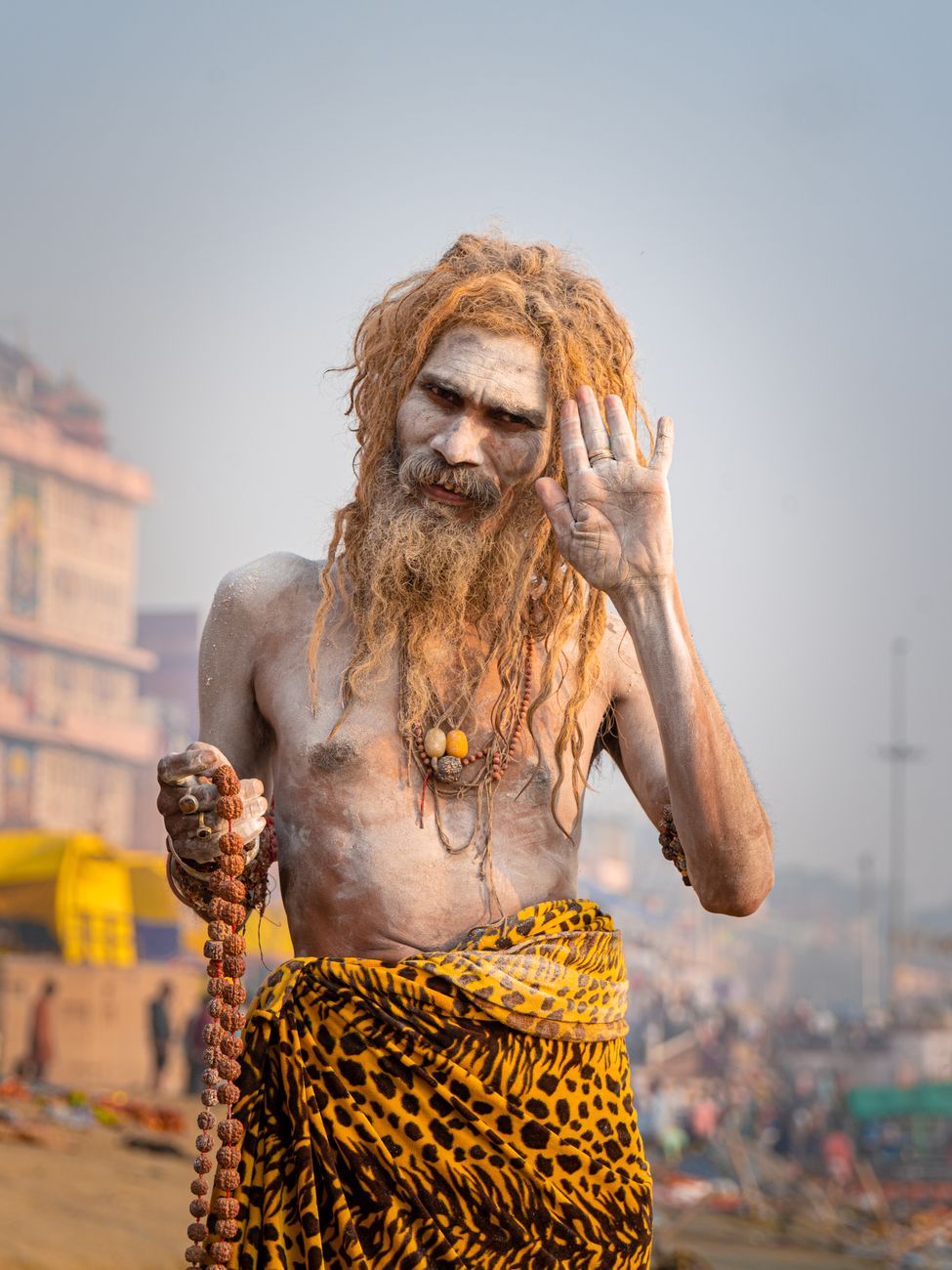 Sadhu at Kumbh
