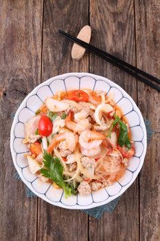 Seafood Salad