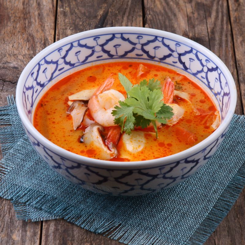 Thai Coconut Vegetable Soup