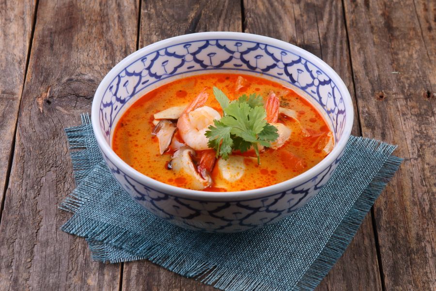 Tom Yum Soup