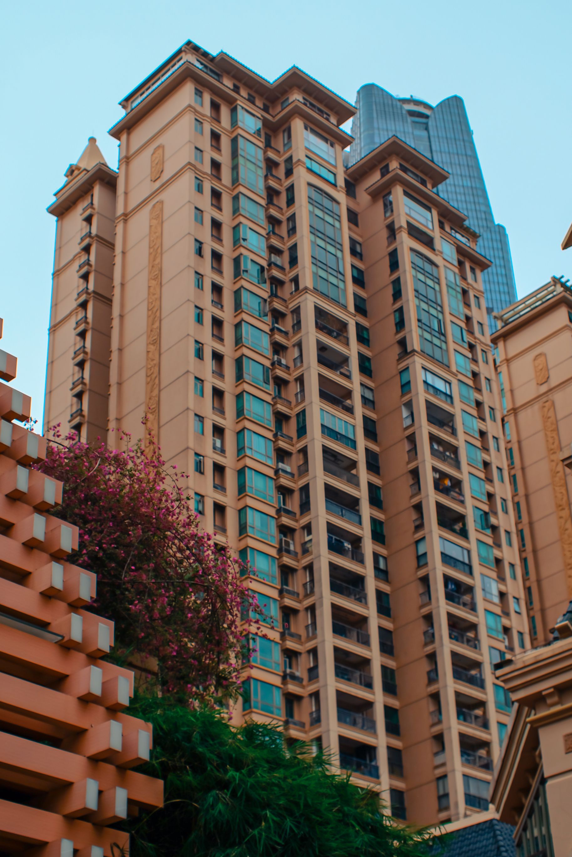 Curated visual reference: Visual Reference: Stunning Urban Architecture Skyscraper View