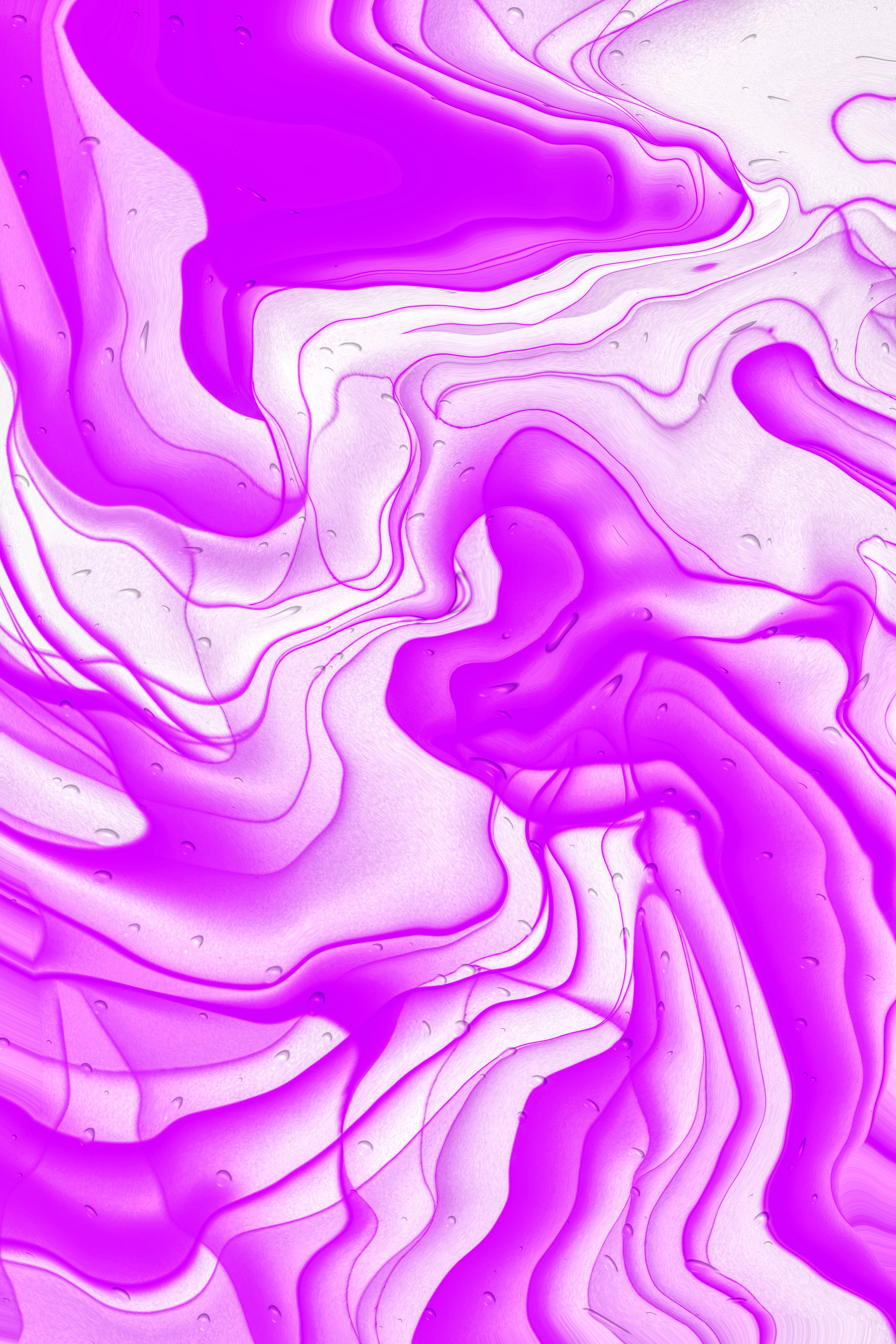 Vibrant Abstract Purple Marble Texture · Free Stock Photo