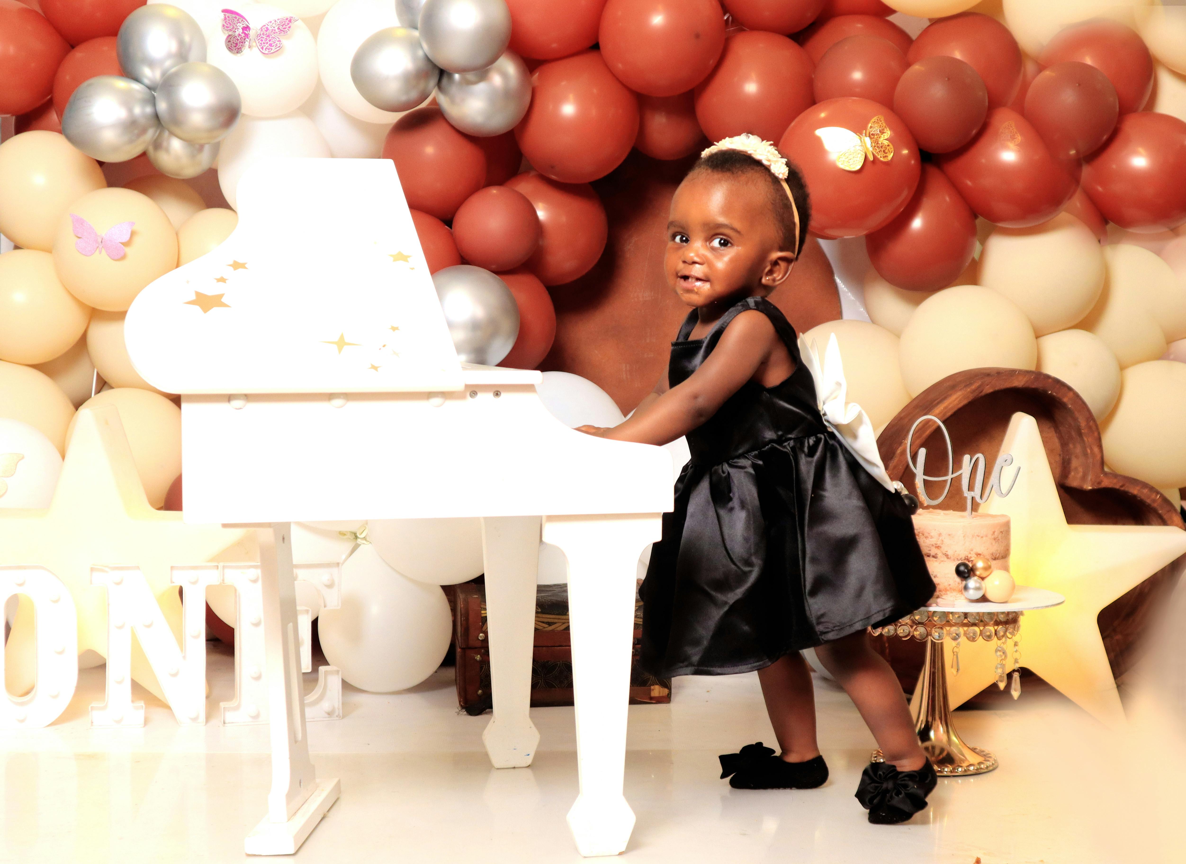 toddler birthday celebration