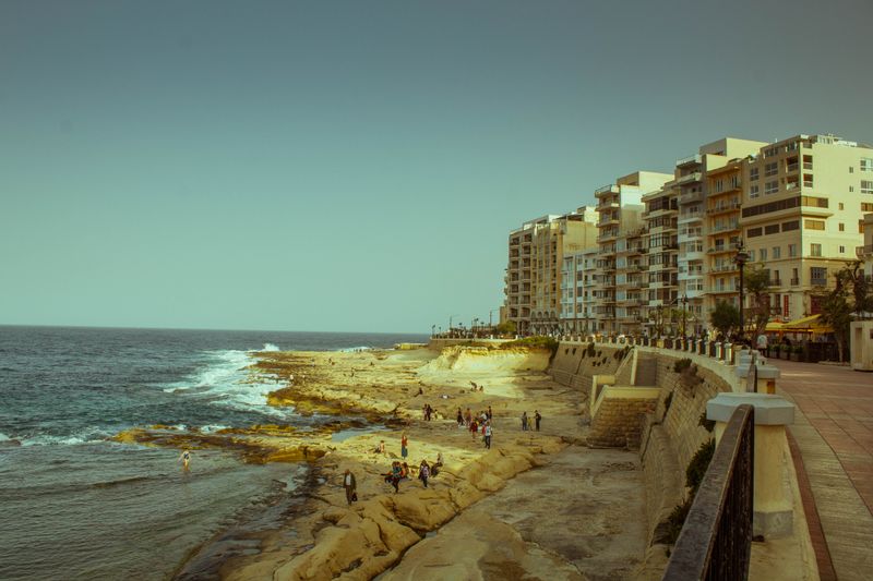 The Seafront Promenade